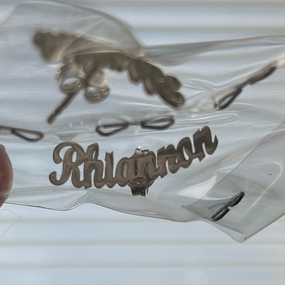 Silver Rhiannon Earrings